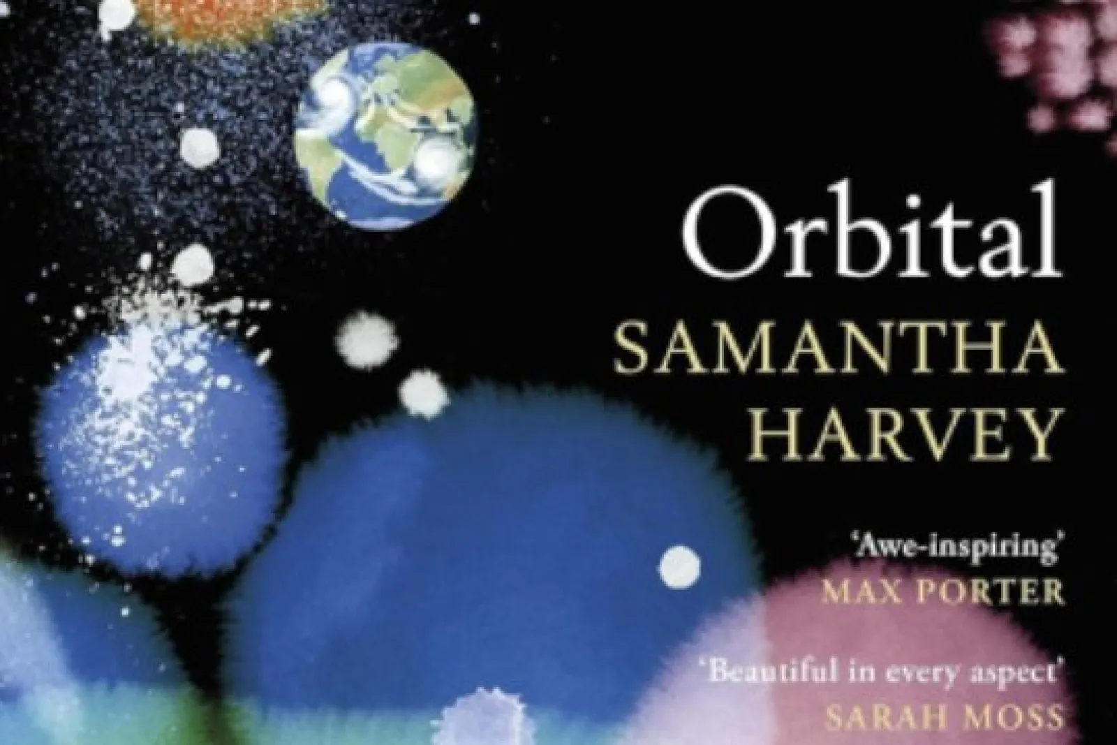 Tertulia literaria: "Orbital" (Samantha Harvey)
