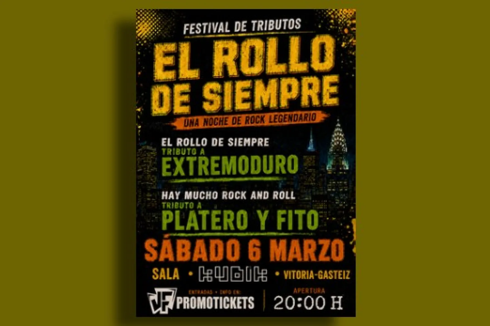 El Rollo de Siempre - Festival de Tributos