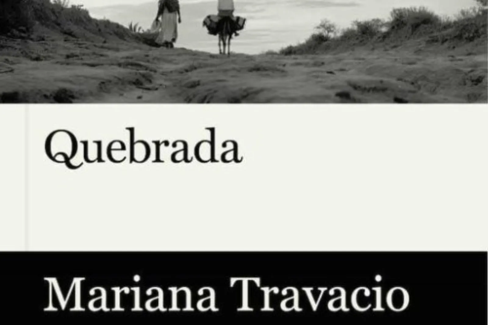 Club de lectura para adultos/as (+16 años): "Quebrada" (Mariana Travacio)