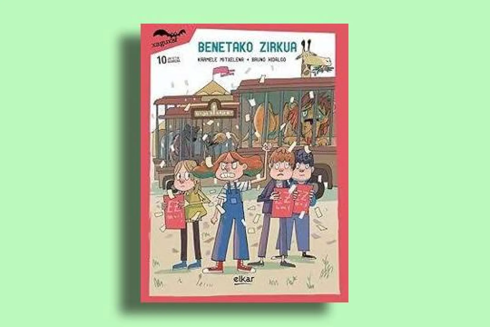Club de lecture pour enfants : "Benetako zirkua" (Karmele Mitxelena)