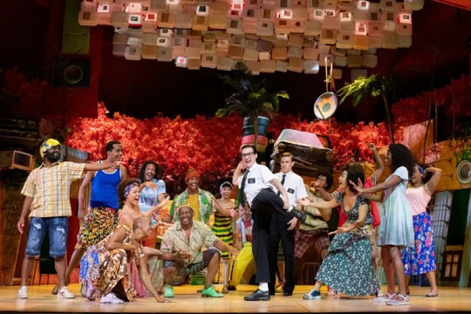 "The book of Mormon"