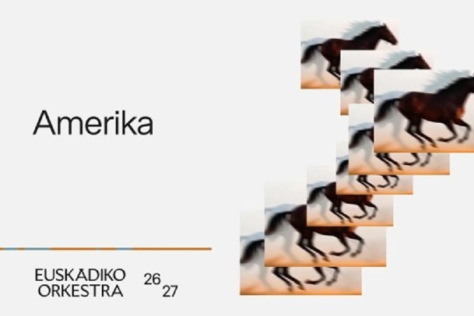 Euskadiko Orkestra 2026/27: "Amerika"