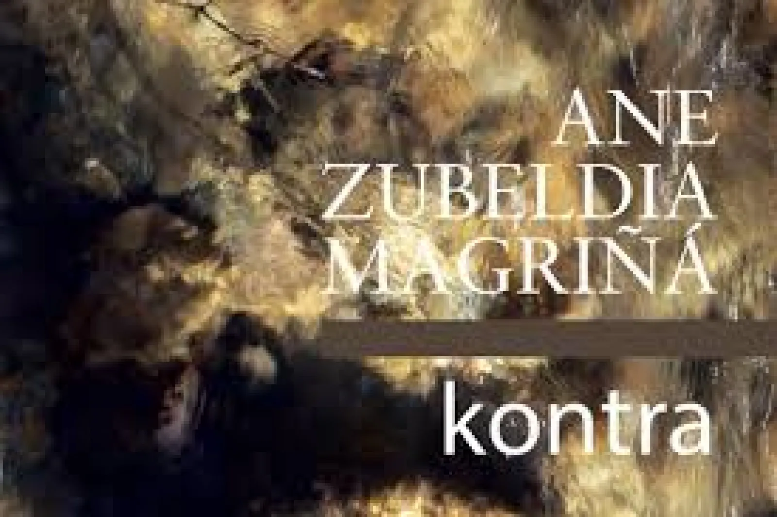 Club de lecture de Gasteiz 2026-2027 : "Kontra" (Ane Zubeldia)