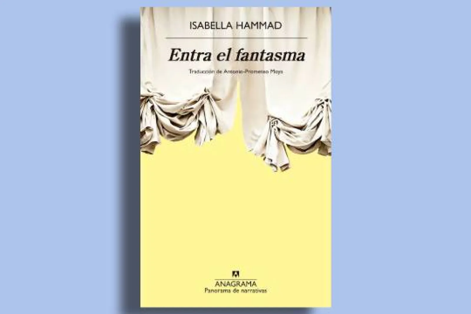 Tertulia literaria: "Entra el fantasma" (Isabella Hammad)