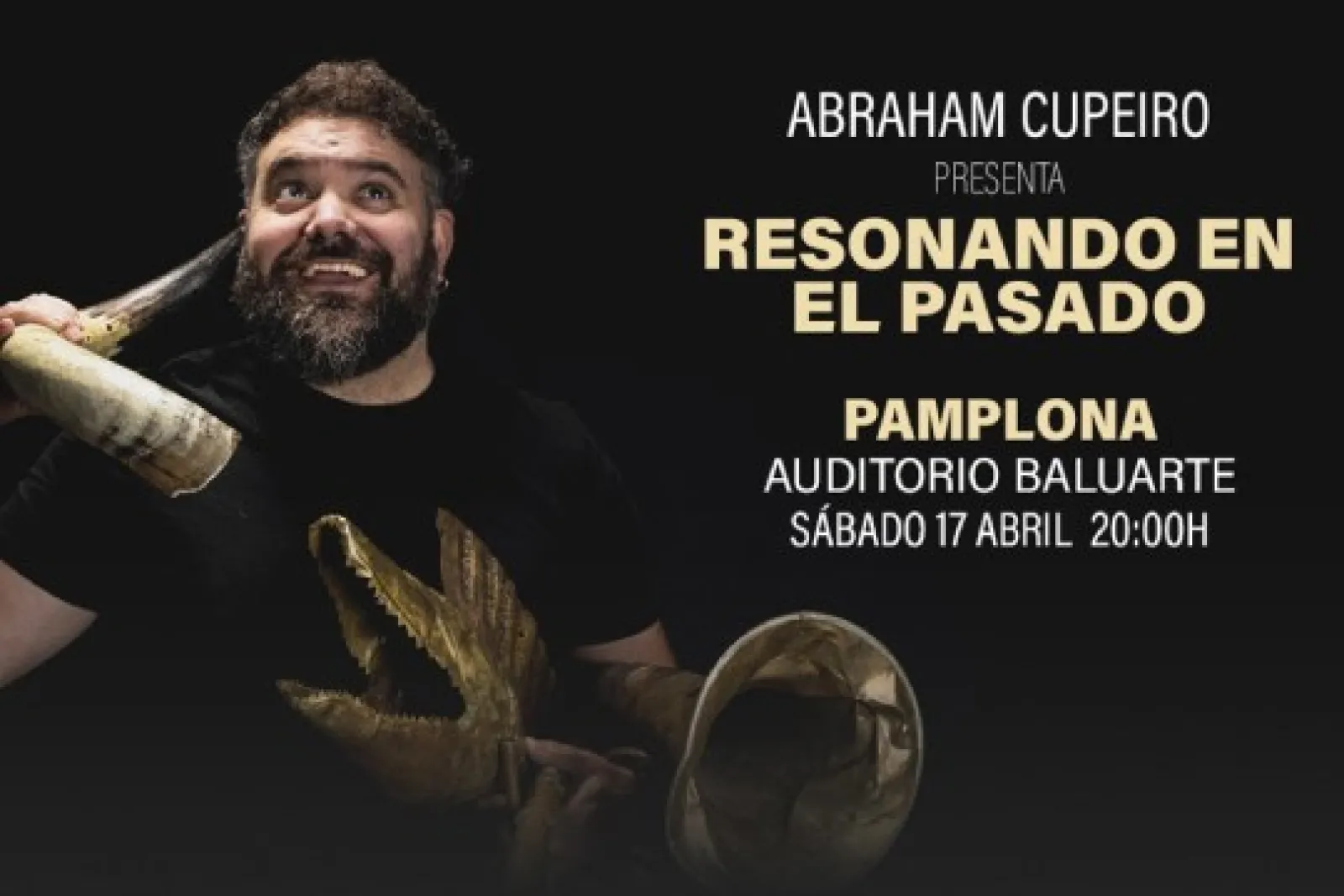 Abraham Cupeiro: "Resonando en el pasado"