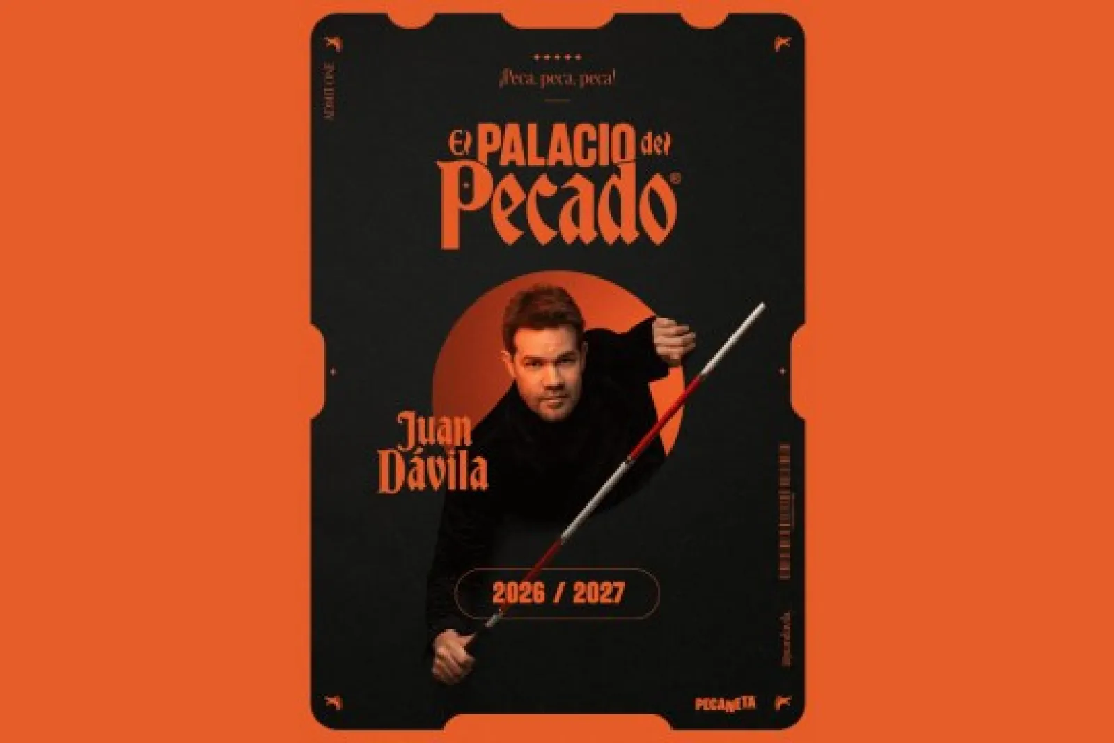 Juan Dávila (Bilbao, Euskalduna - 17 y 18 abril 2027)