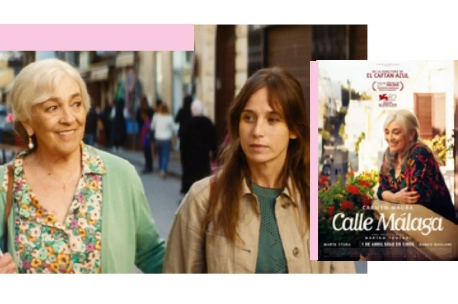 Cine Club Santurtzi 2026-2027: "CALLE MÁLAGA"