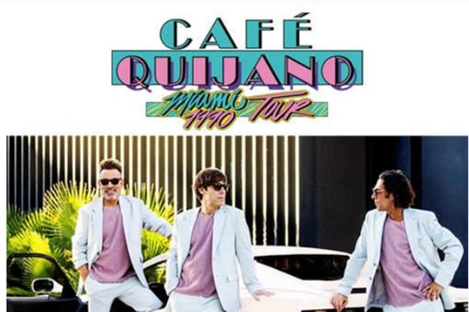 Entradas Café Quijano (23 de abril 2027 - Bilbao)