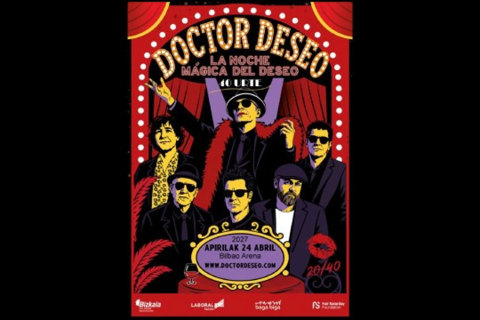 DOCTOR DESEO (23 y 24 de abril de 2027 - Bilbao)