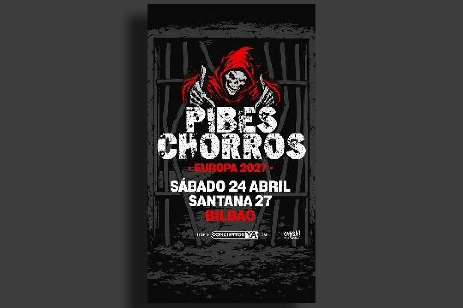 Entradas Pibes Chorros (Bilbao)