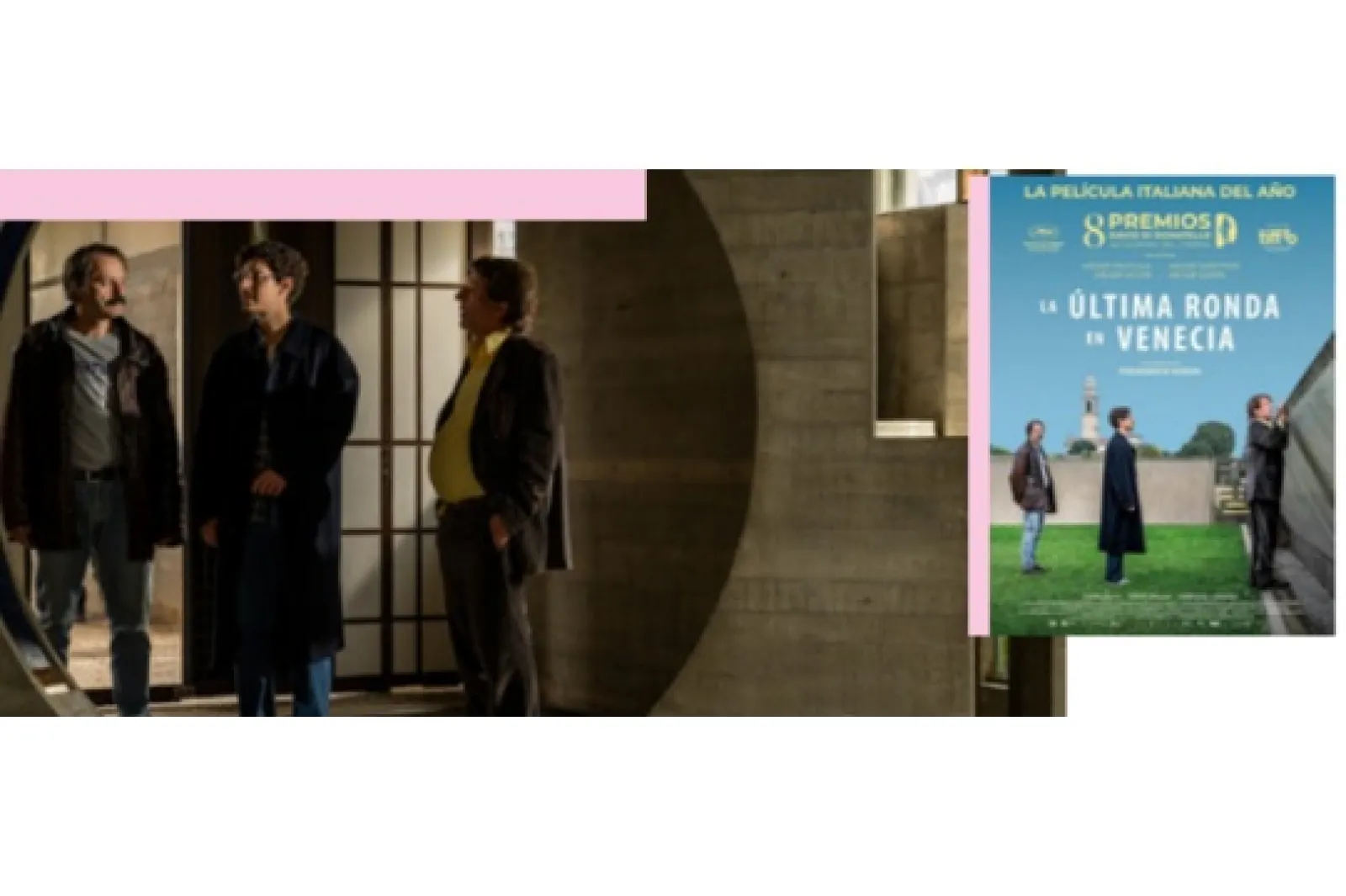 Cine Club Santurtzi 2026-2027: "LA ÚLTIMA RONDA EN VENECIA"