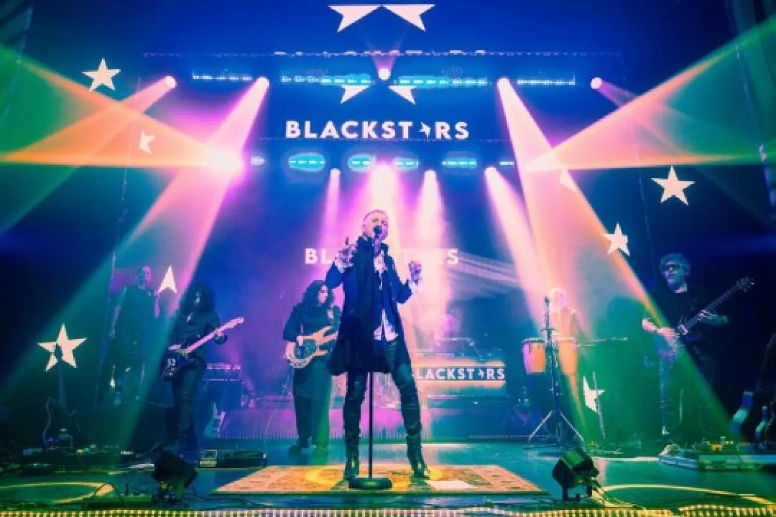 BLACKSTARS (تكريم لديفيد بوي)
