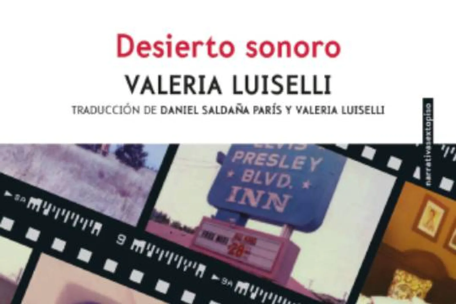 Club de lectura de literaturas estadounidenses (2026-2027): "Desierto sonoro" (Valeria Luiselli)