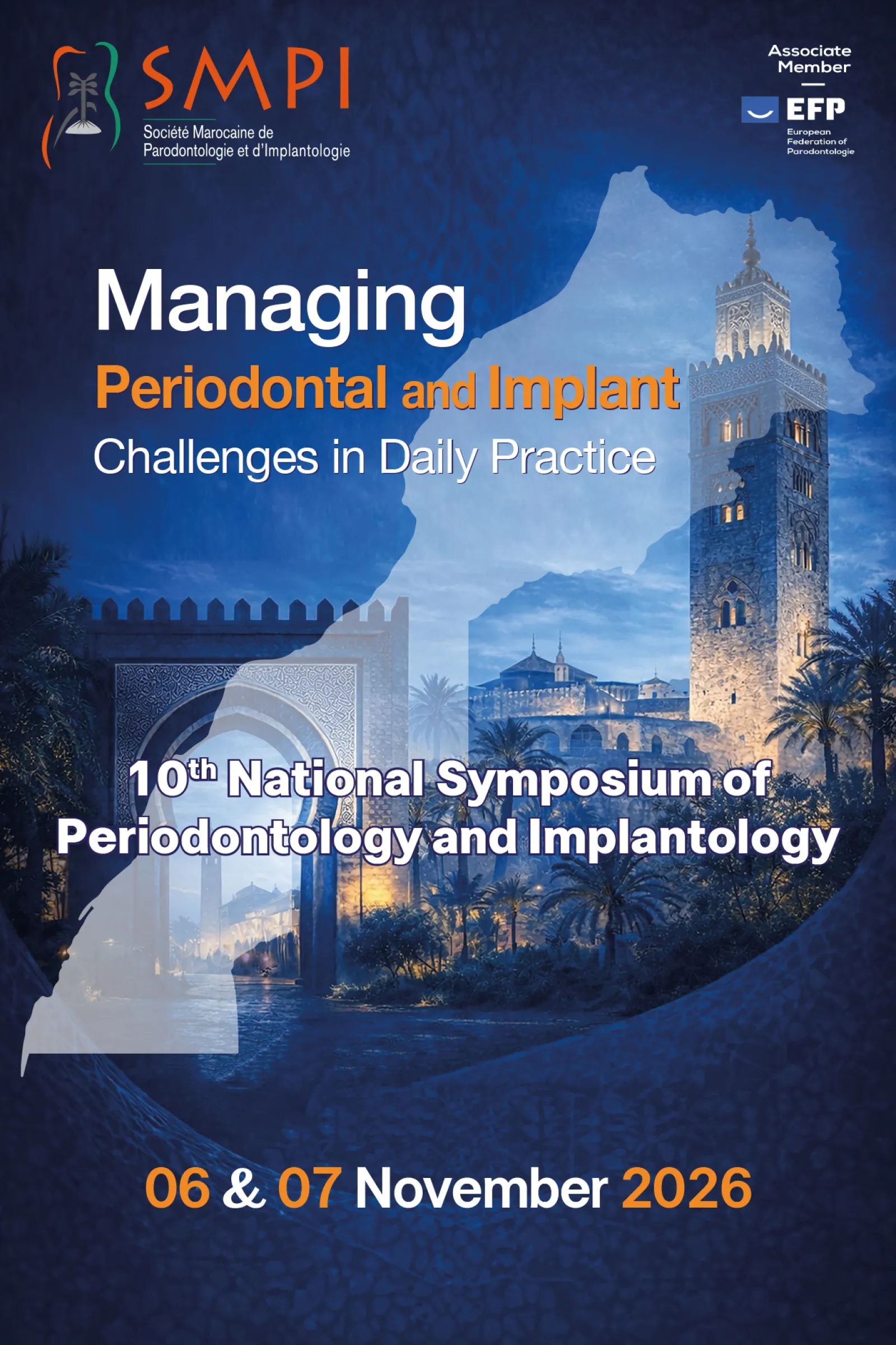 10e Symposium National de Parodontologie et d'Implantologie — SMPI