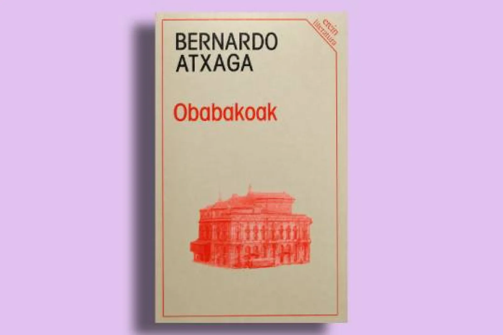 Narrativas de lo fantástico (2026-2027): "Obabakoak" (Bernardo Atxaga)