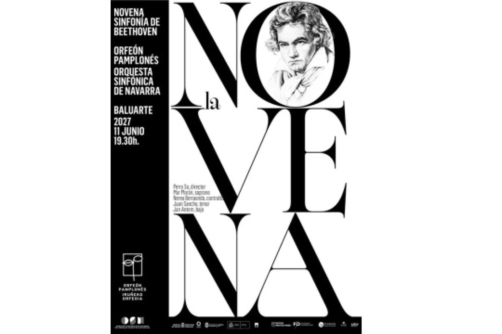 Orfeón Pamplonés + Orquesta Sinfónica de Navarra: "السيمفونية التاسعة لبيتهوفن"