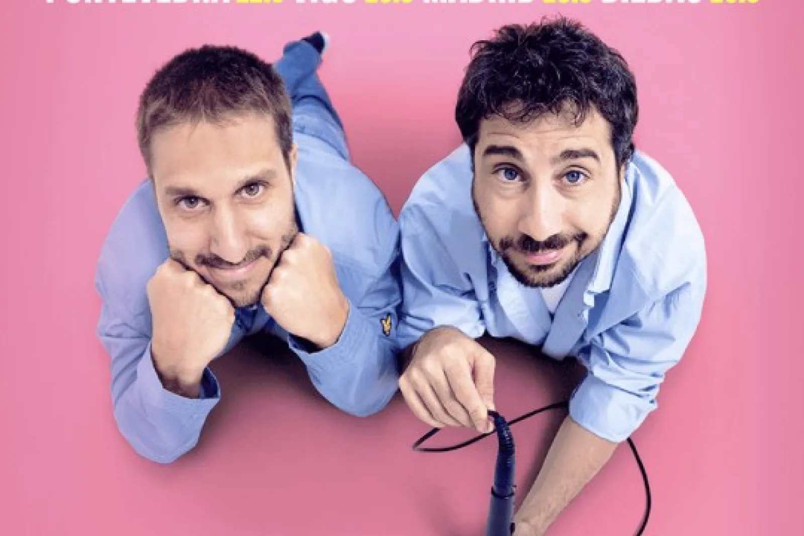 Pablo Iberburu y Sergio Bezos: "Tiempos tiernos"