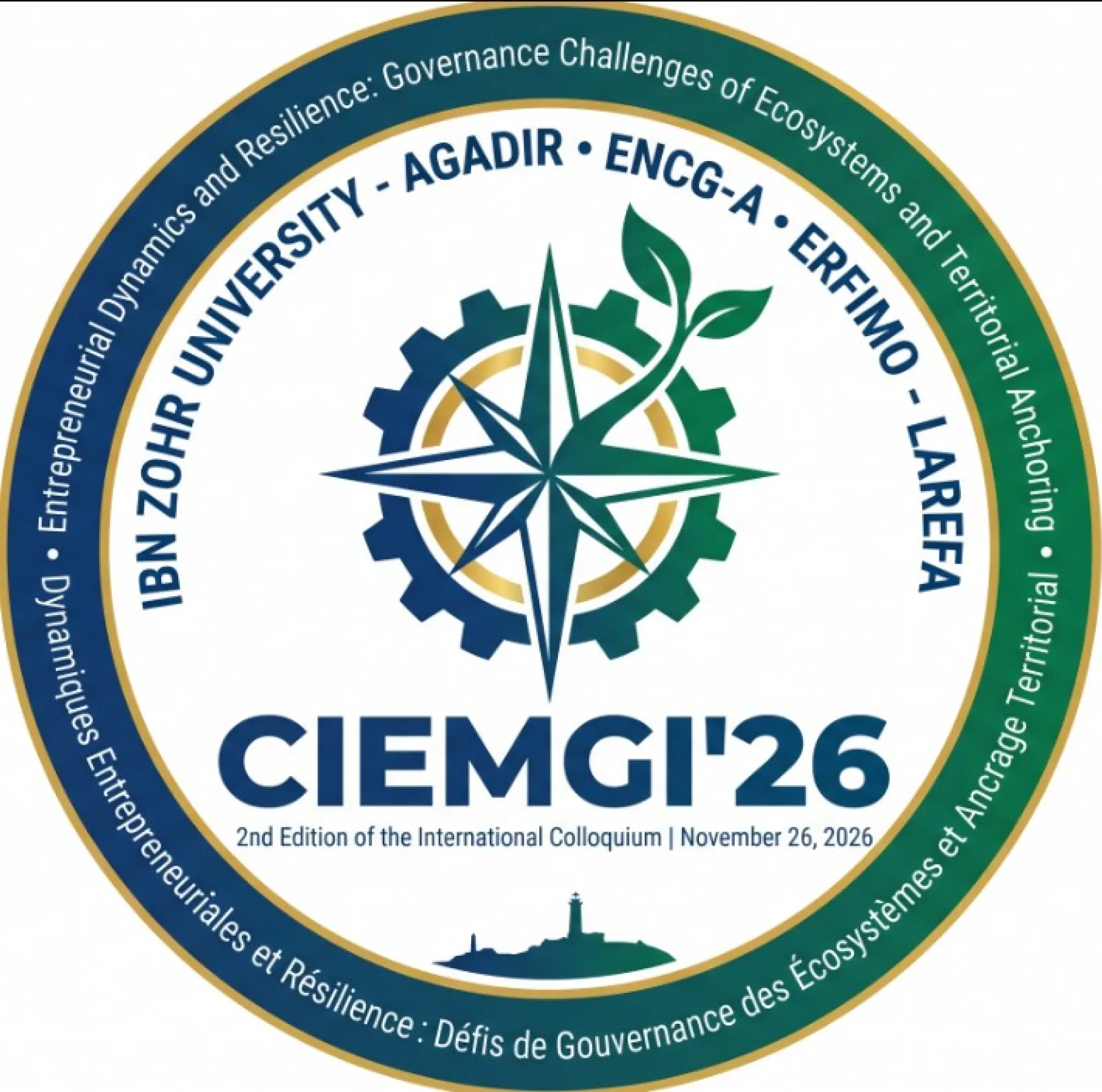 CIEMGI'26 — 2e Colloque international sur l'entrepreneuriat, le management et la gouvernance des institutions