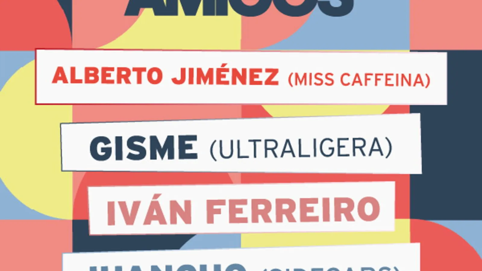 DESTINADOS AYUDAR presenta: Entre Amigos