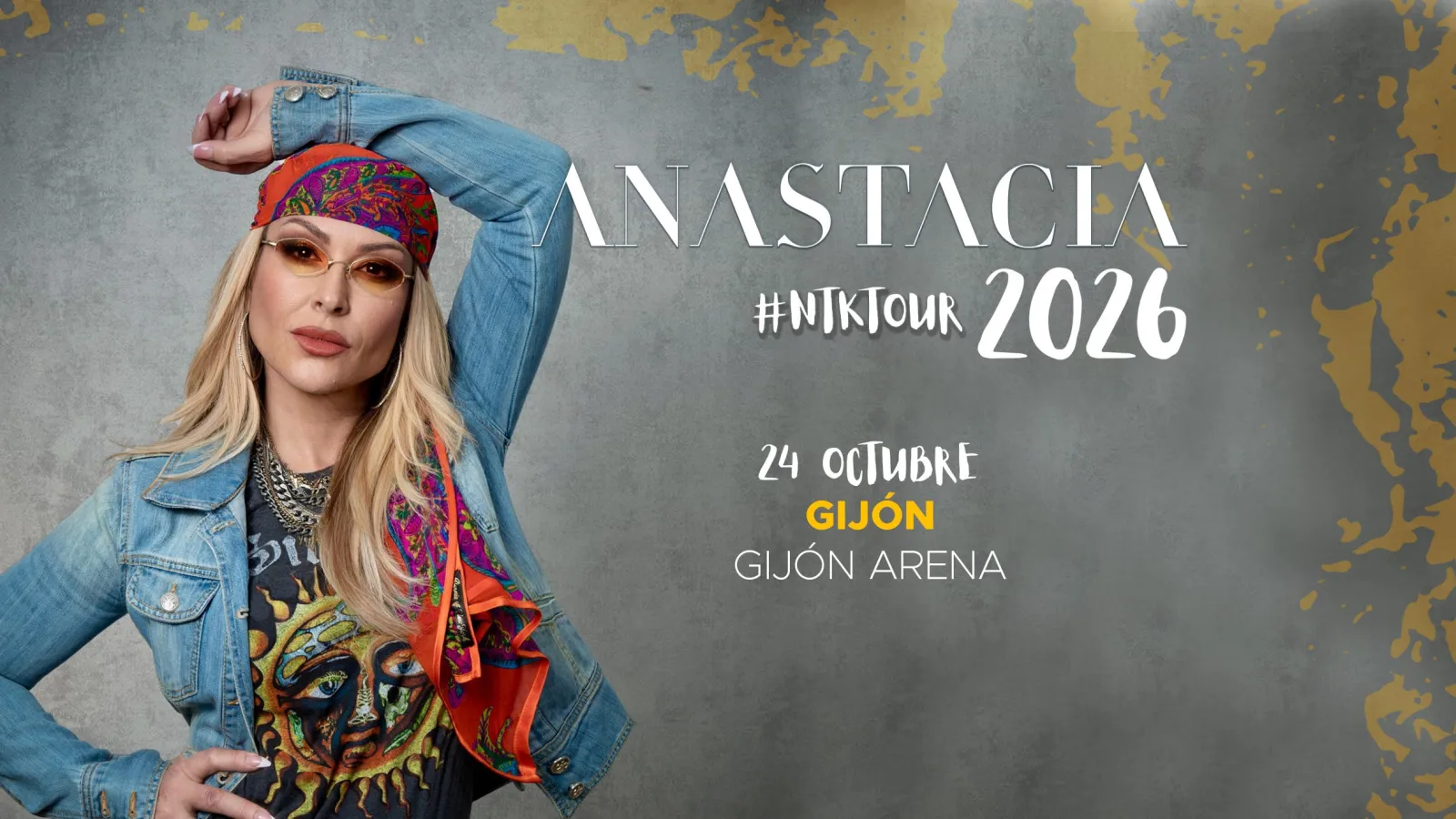 Anastacia - #NTKTOUR2026