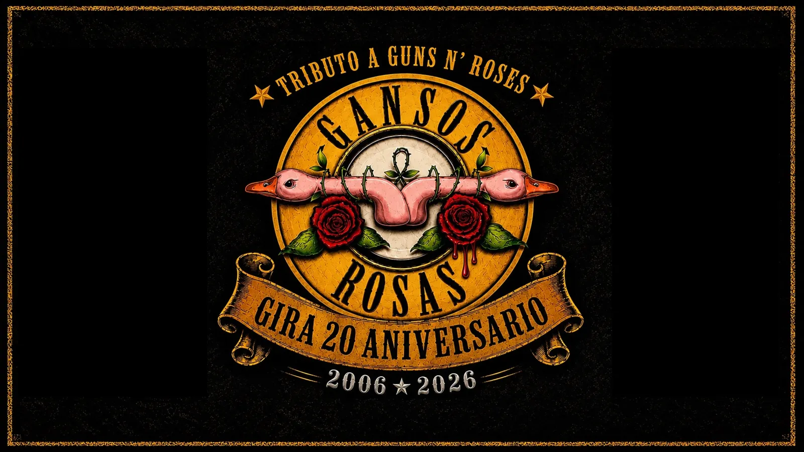 Gansos Rosas