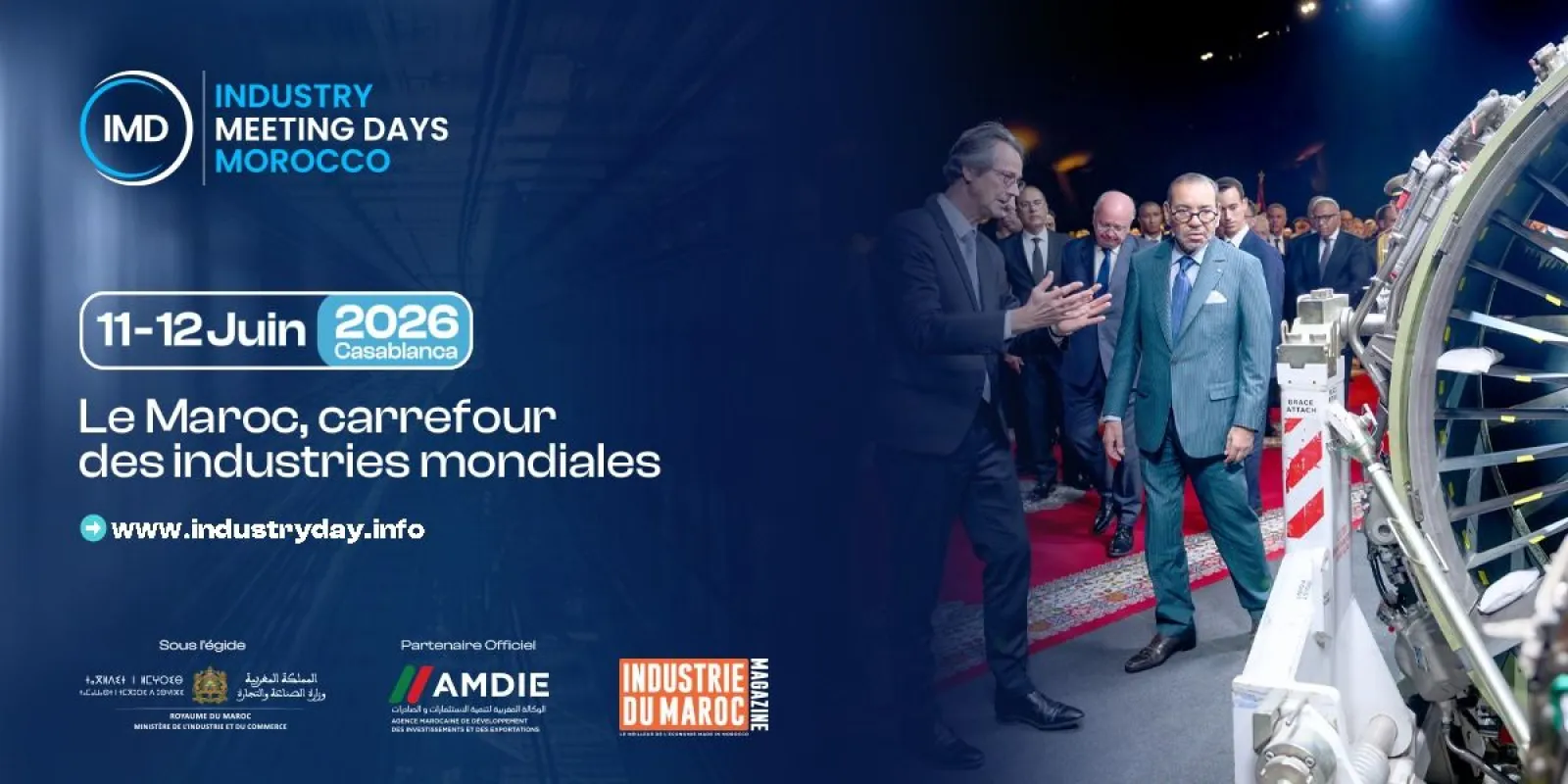 Industry Meeting Days 2027 — le rendez-vous B2B de l'industrie marocaine