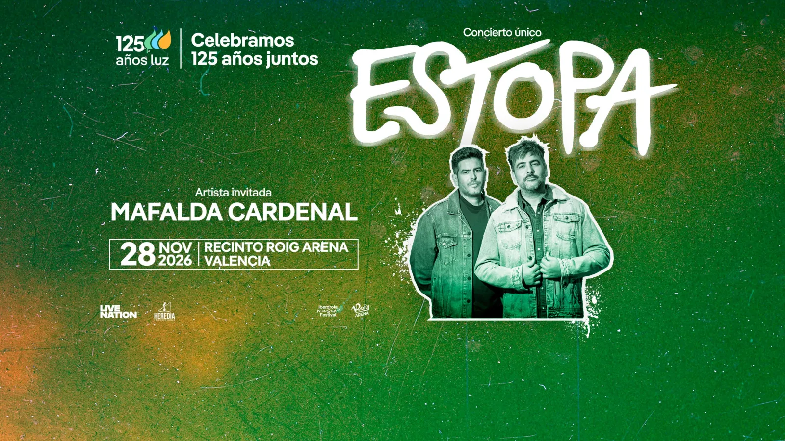 Iberdrola Music Festival Valencia - حفل Estopa