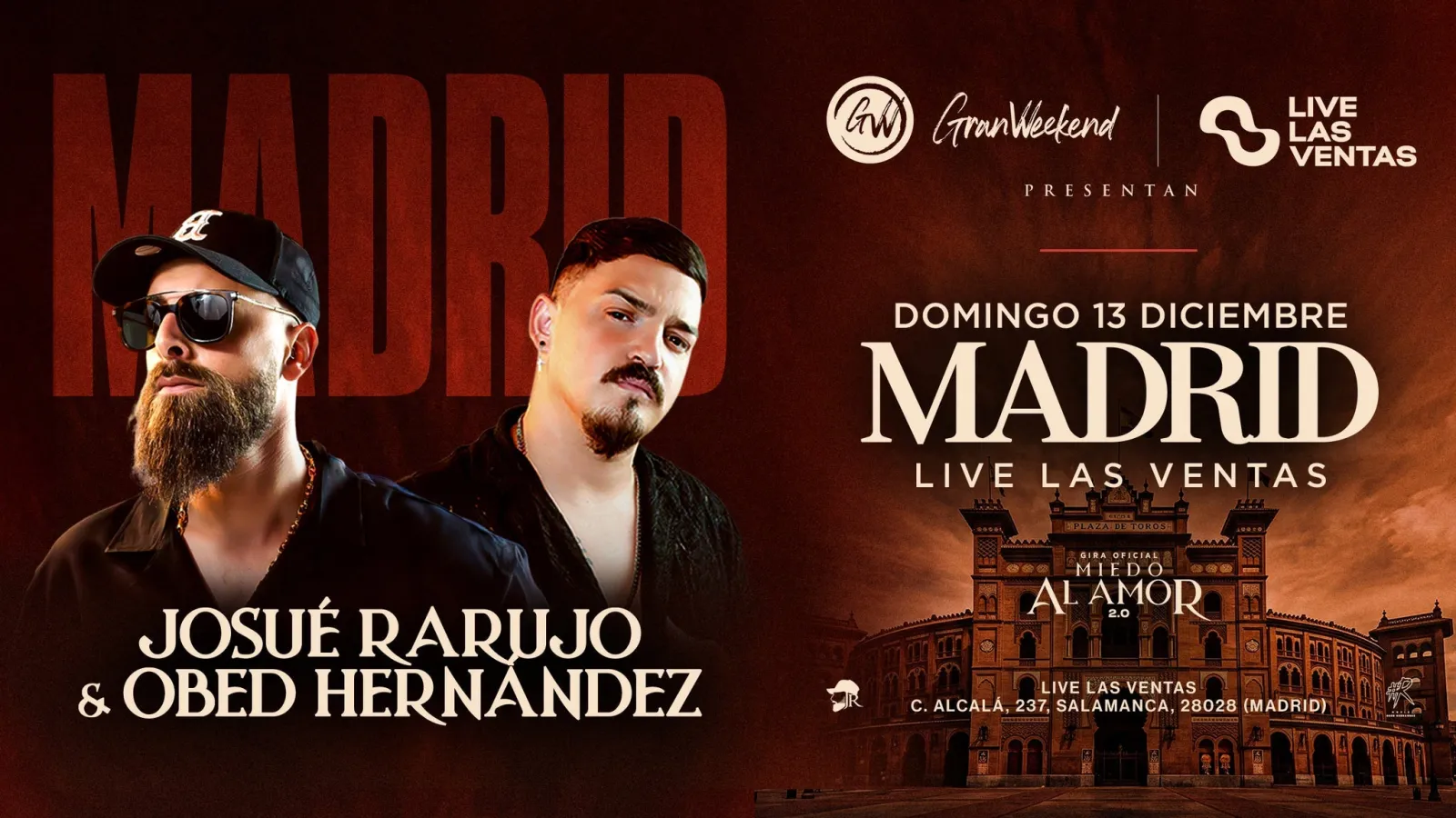Josué Rarujo & Obed Hernandez