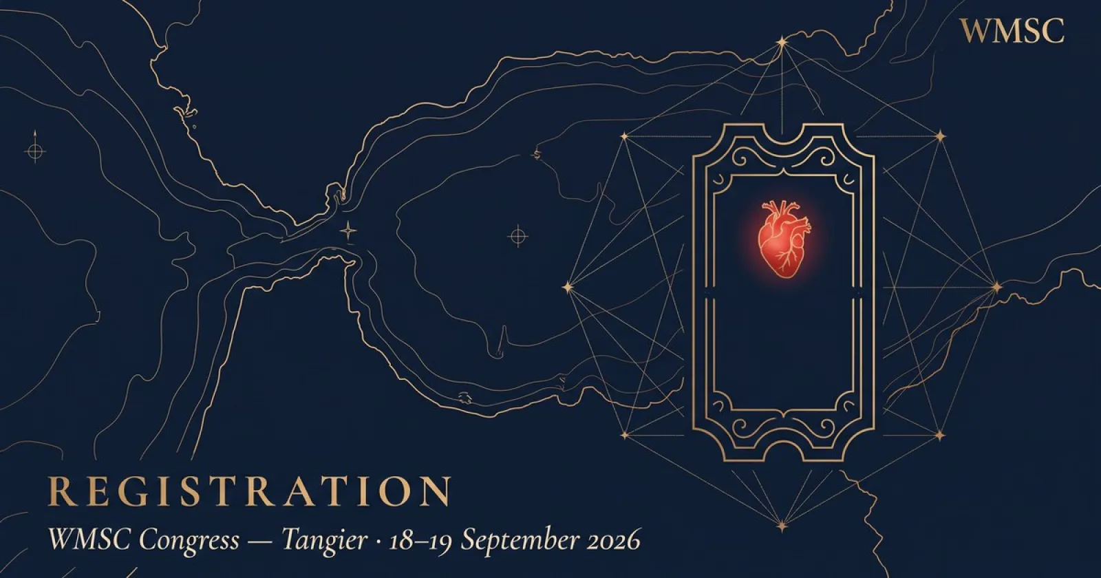 1er Congrès de Cardiologie du Détroit — West Mediterranean Society of Cardiology