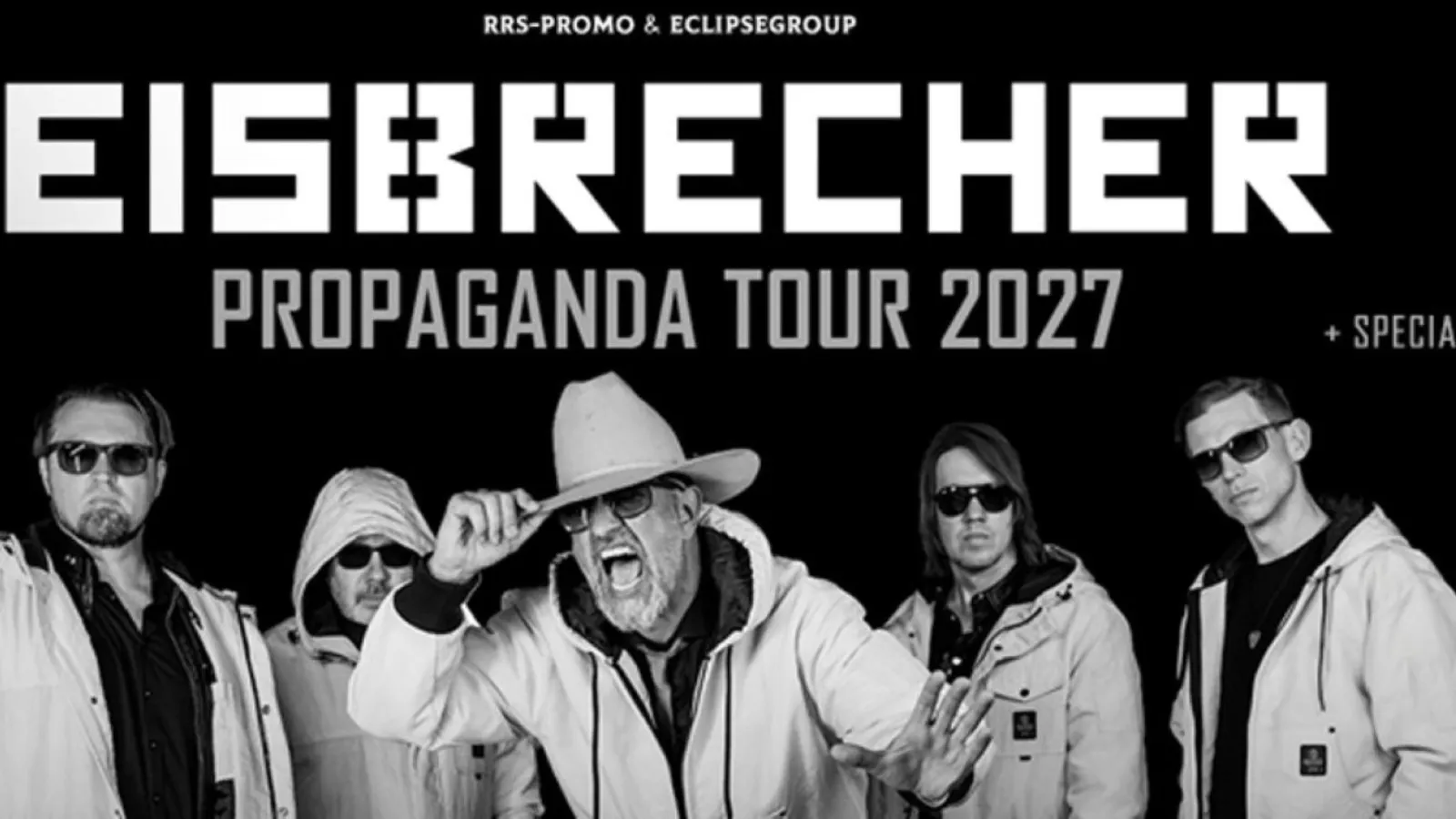EISBRECHER + Artiste invité