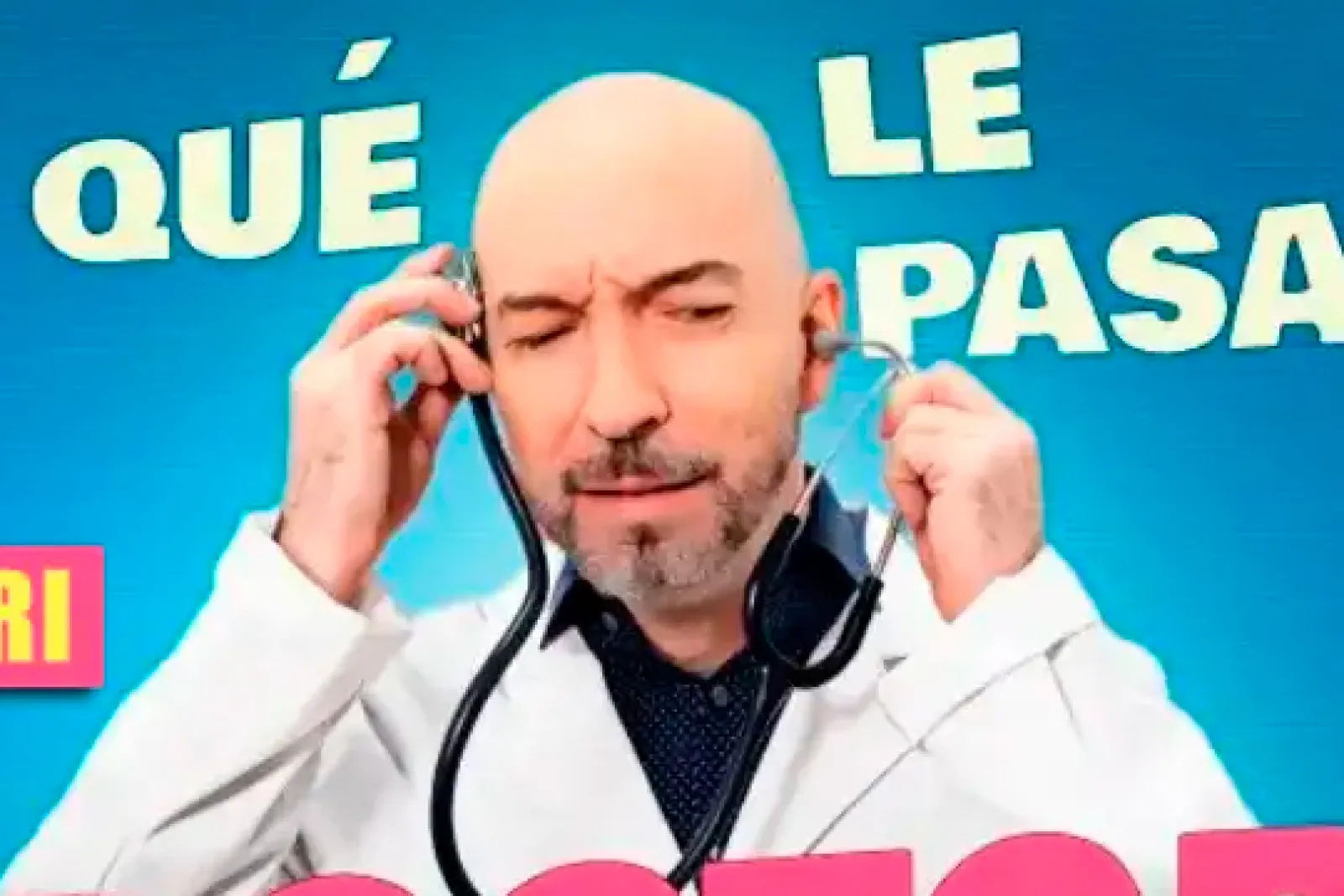 Alex Salaberri: "Qué le pasa doctor"