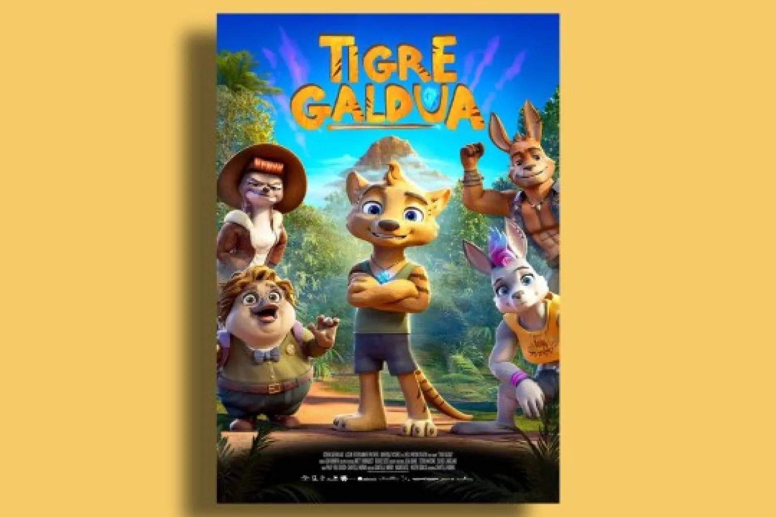 "Tigre galdua" (Arrigorriaga)