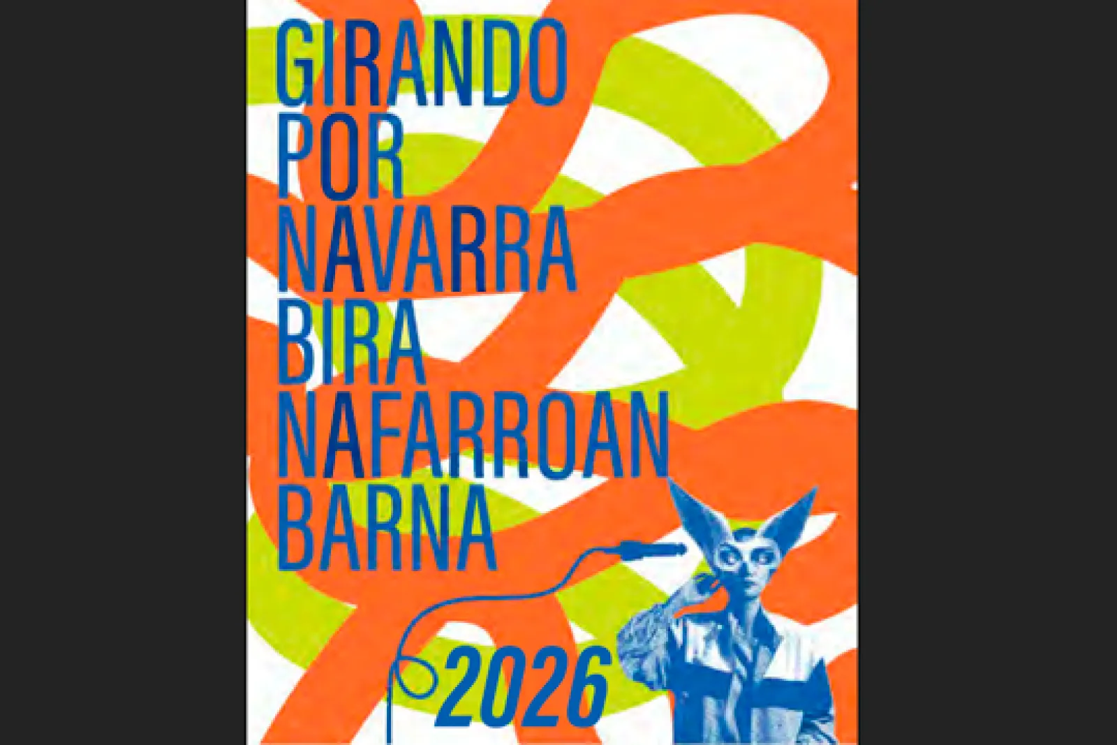 Girando por Navarra 2026: Ajou!