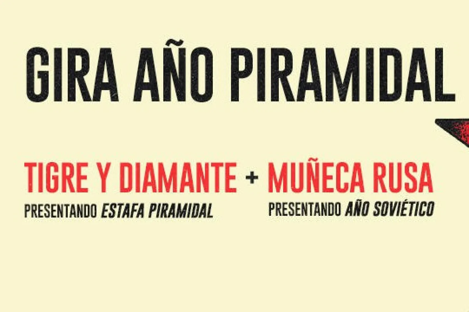 Tigre y Diamante + Muñeca Rusa