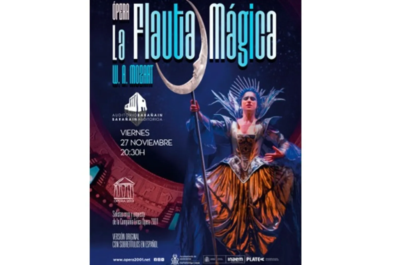 "La Flauta Mágica"