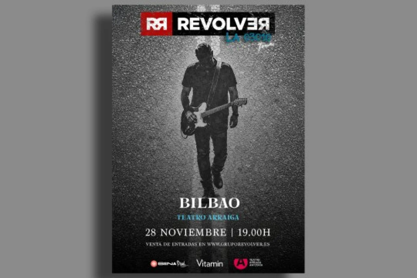 Entradas Concierto Revólver (28 de noviembre - Bilbao)