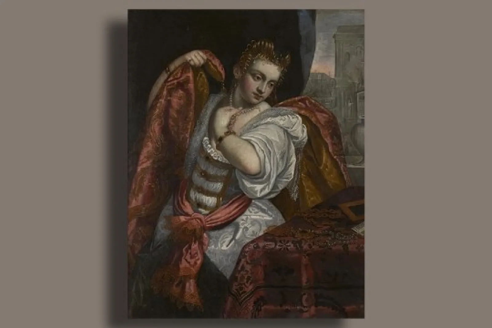 Obra del mes: "Luxuzko artearen merkatua Berpizkunde garaian"