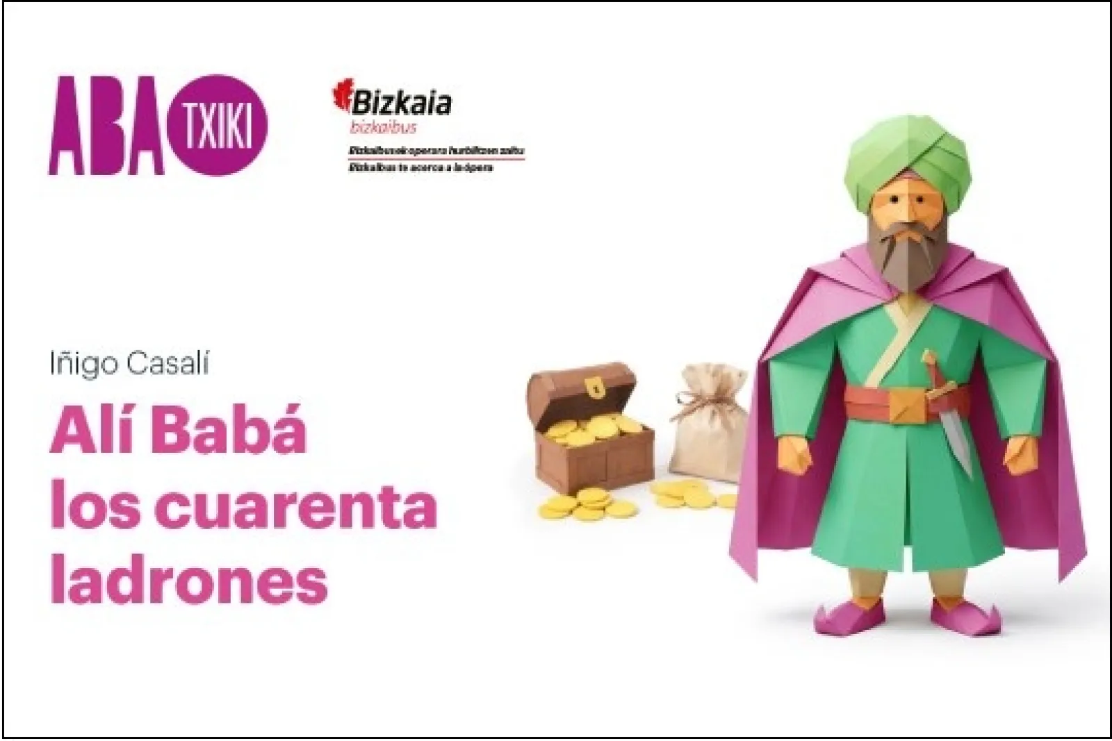 ABAO TXIKI: "Ali Babá y los 40 ladrones"