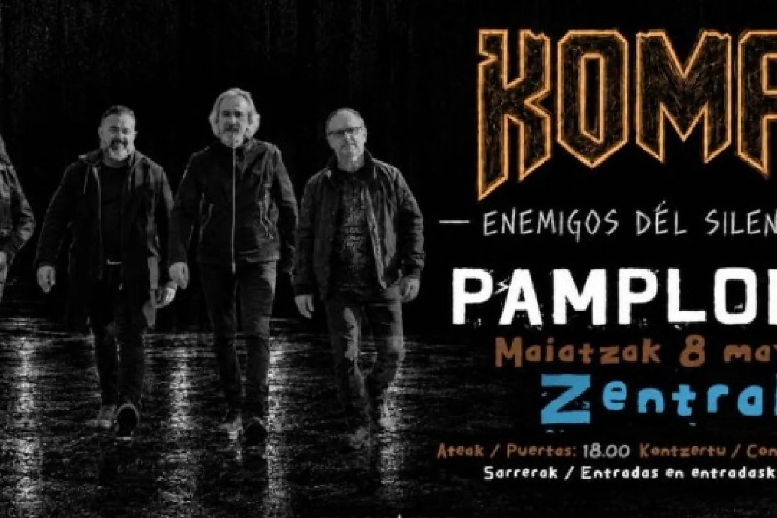 KOMA: "Enemigos del silencio"