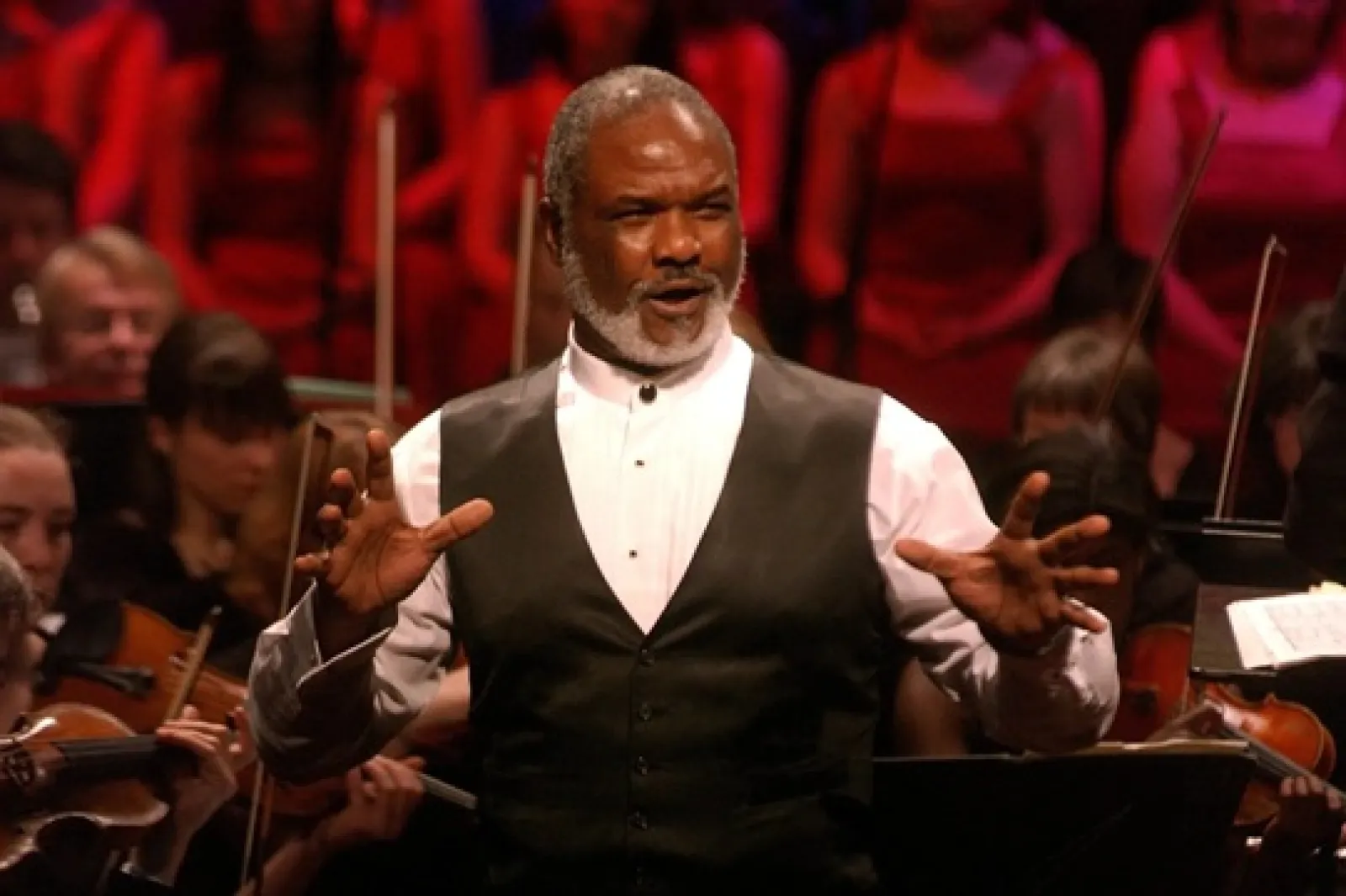 Sir Willard White y Brodsky Quartet