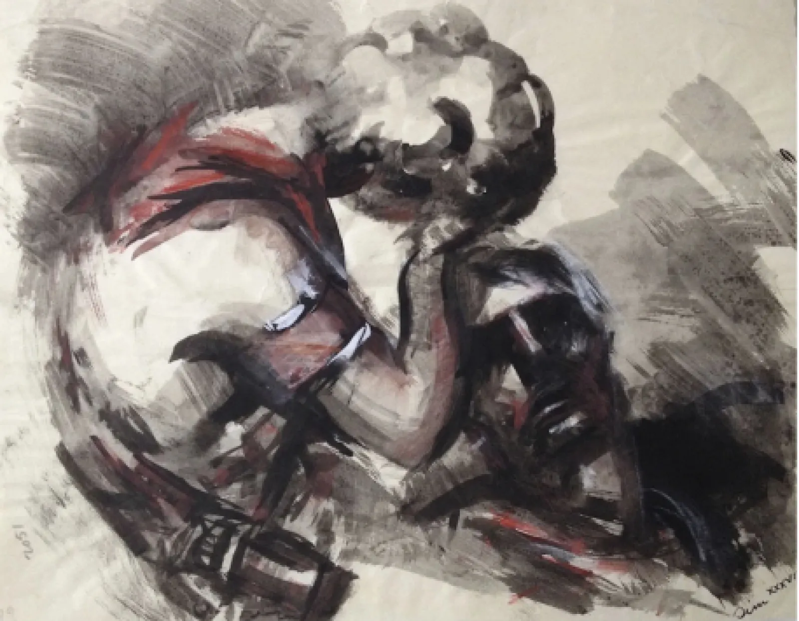 Exposition « Sim, el dibuix i la guerra »