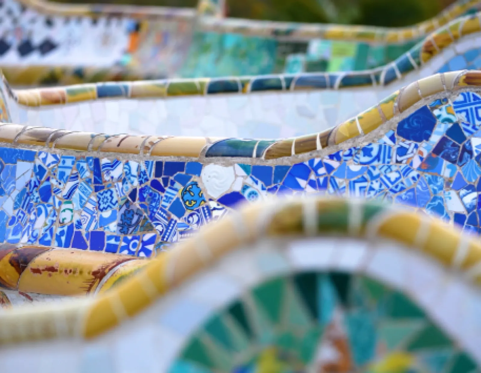 Exposition "A recer del Park Güell"