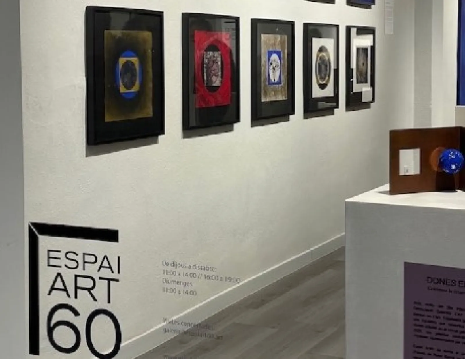 Exposición "3 años de arte y una muestra de futuro"