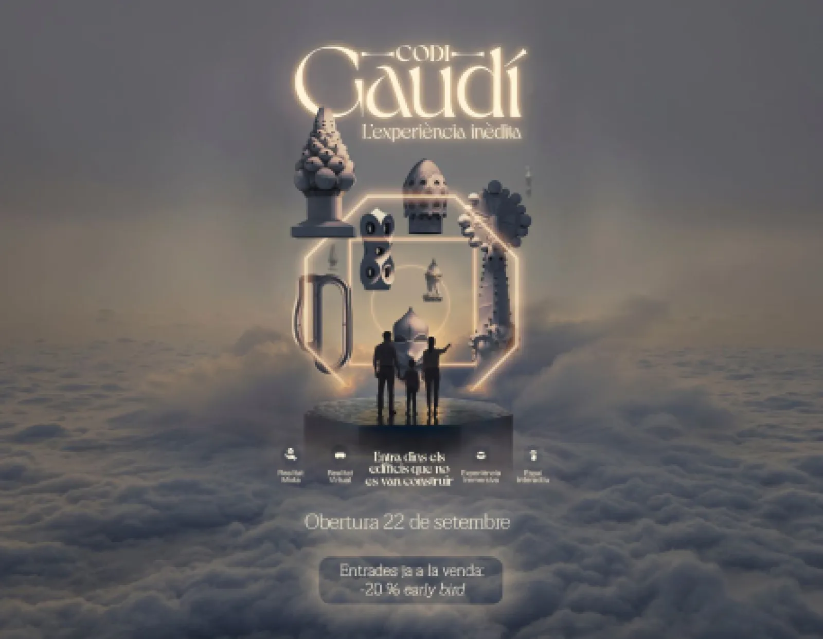 Codi Gaudí — La experiencia inédita