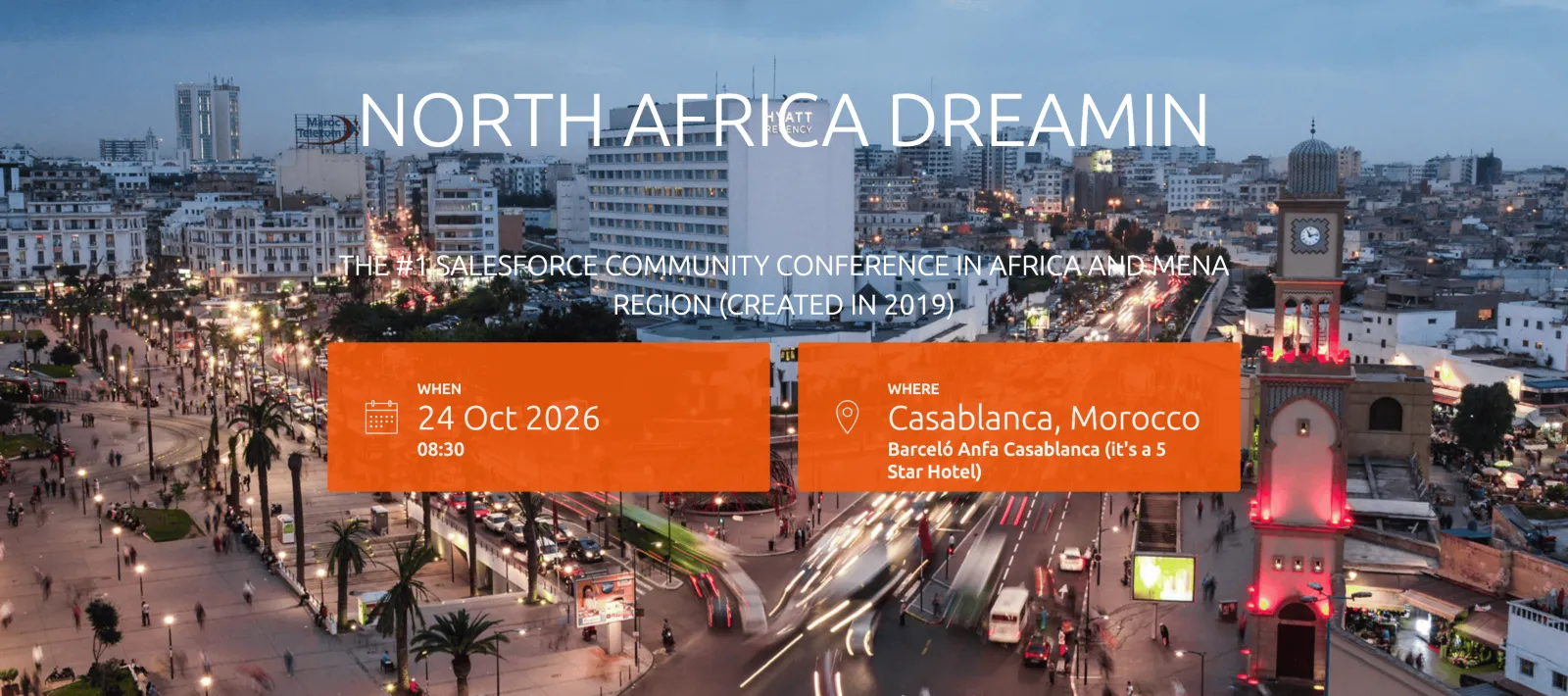 North Africa Dreamin' 2026