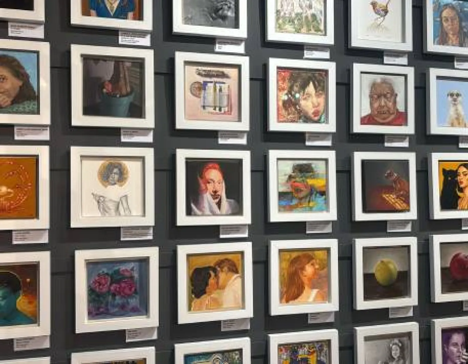 Exposition "MEAM Hall" — Exposition collective