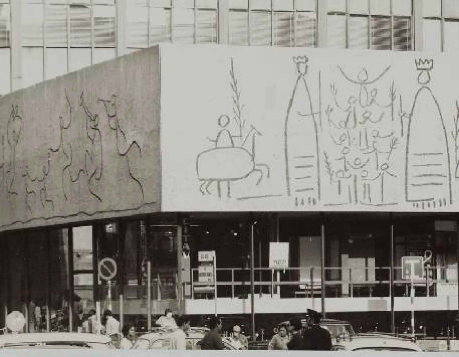 Exposition "Picasso i l’arquitectura"