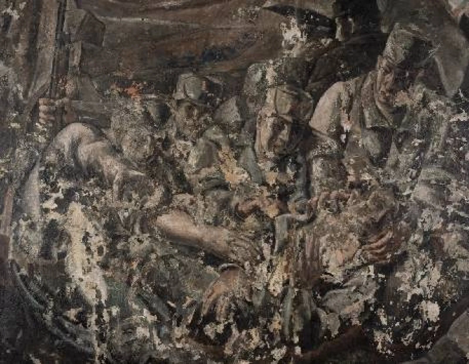 Exposition "Milicià ferit: el rescat d'una obra insalvable"