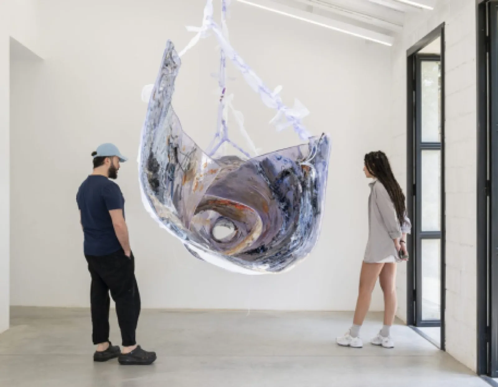 Exposición "Muelle de Castilla" de Martin Llavaneras — en las Golfes de Casa Canals
