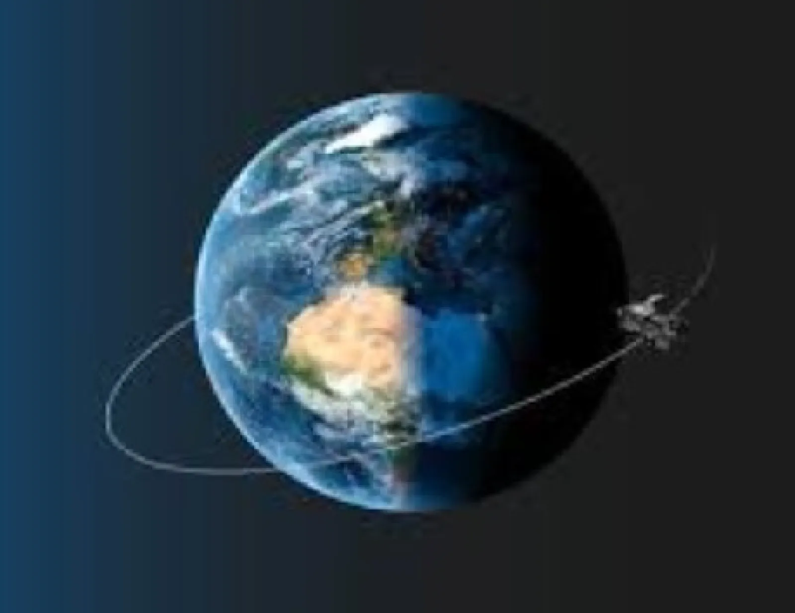 Exposición "Mirades orbitals" — El planeta a vista de satélite